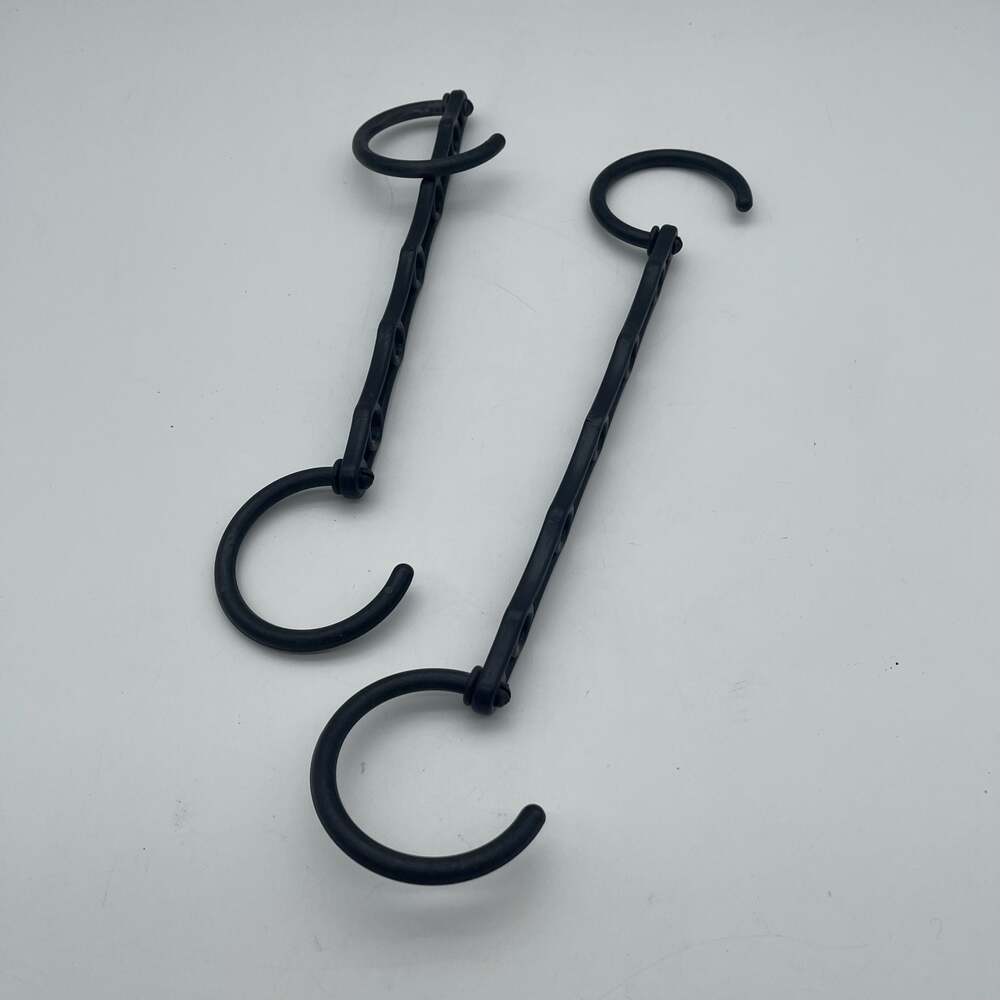 Treasure Gurus Space Saving Plastic Hanger Hooks 10 Pack Closet Storage Organize